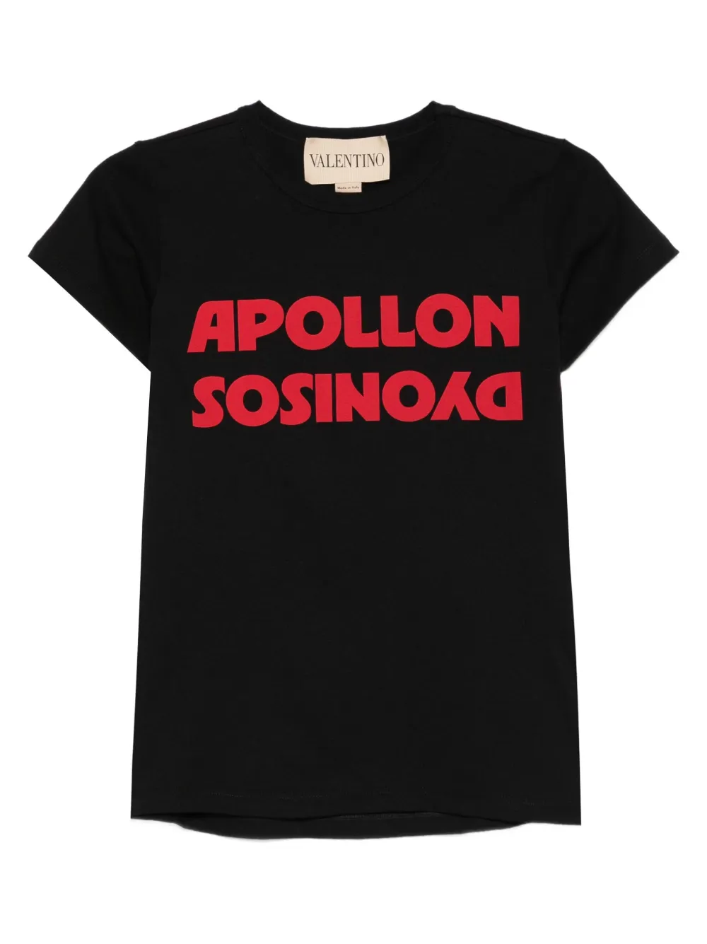 Valentino Garavani Apollon Tシャツ - ブラック