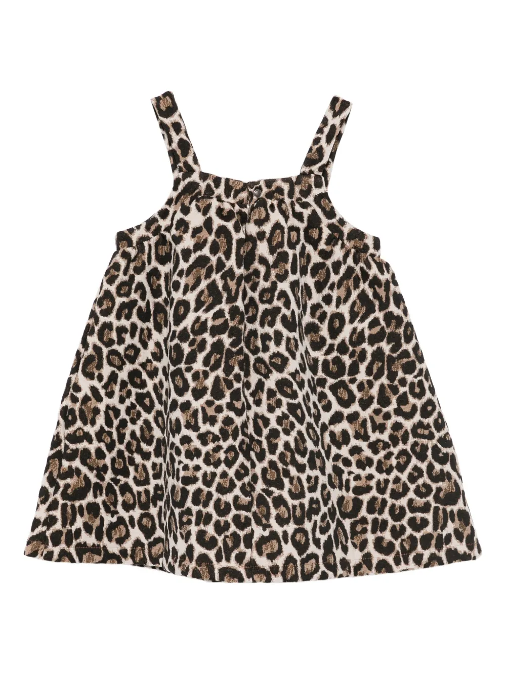 LALALU animal-print appliqué dress | Girls Casual Dresses | Image 2