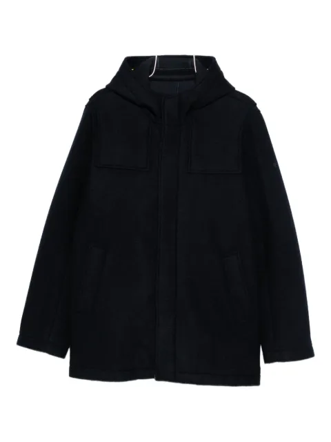 Manuel Ritz hooded pocket coat