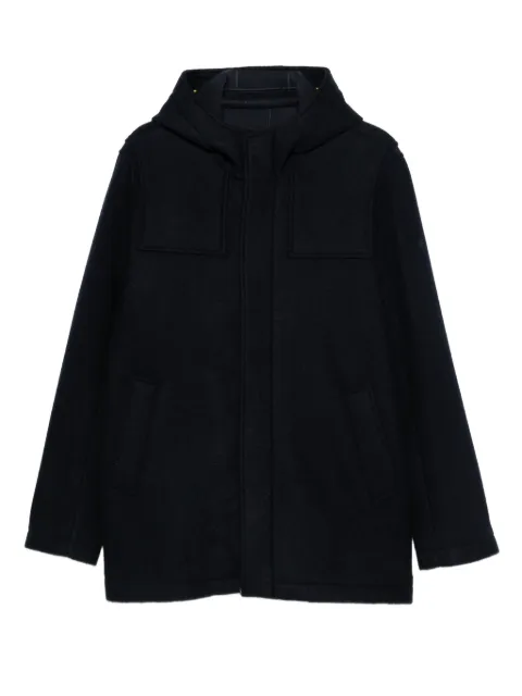 Manuel Ritz hooded pocket coat