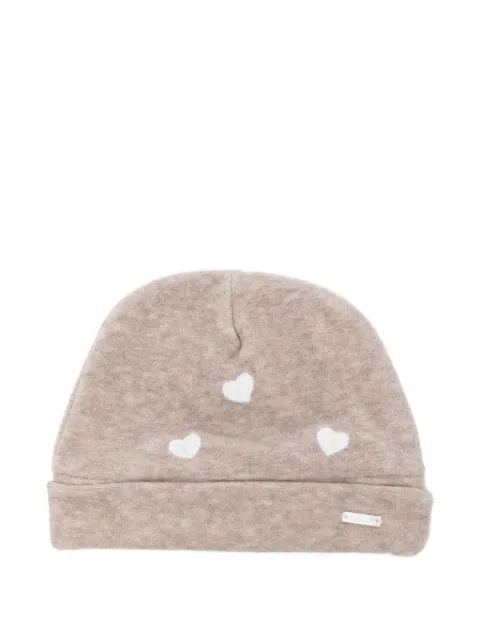 LALALU heart beanie hat