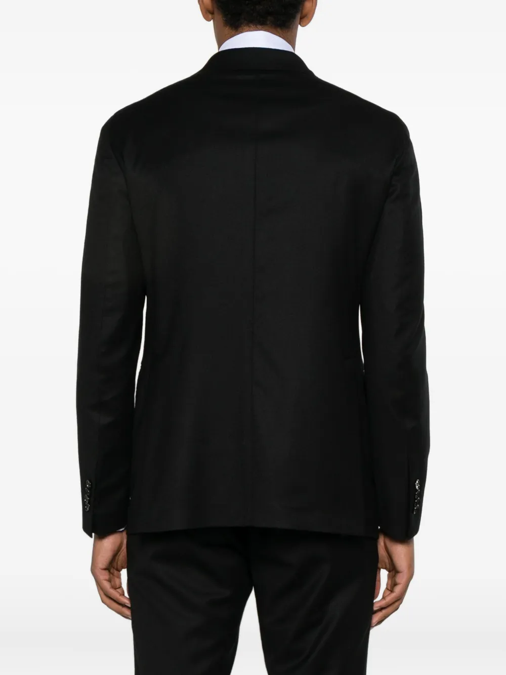 Tagliatore Blazer met knoopdetail Zwart