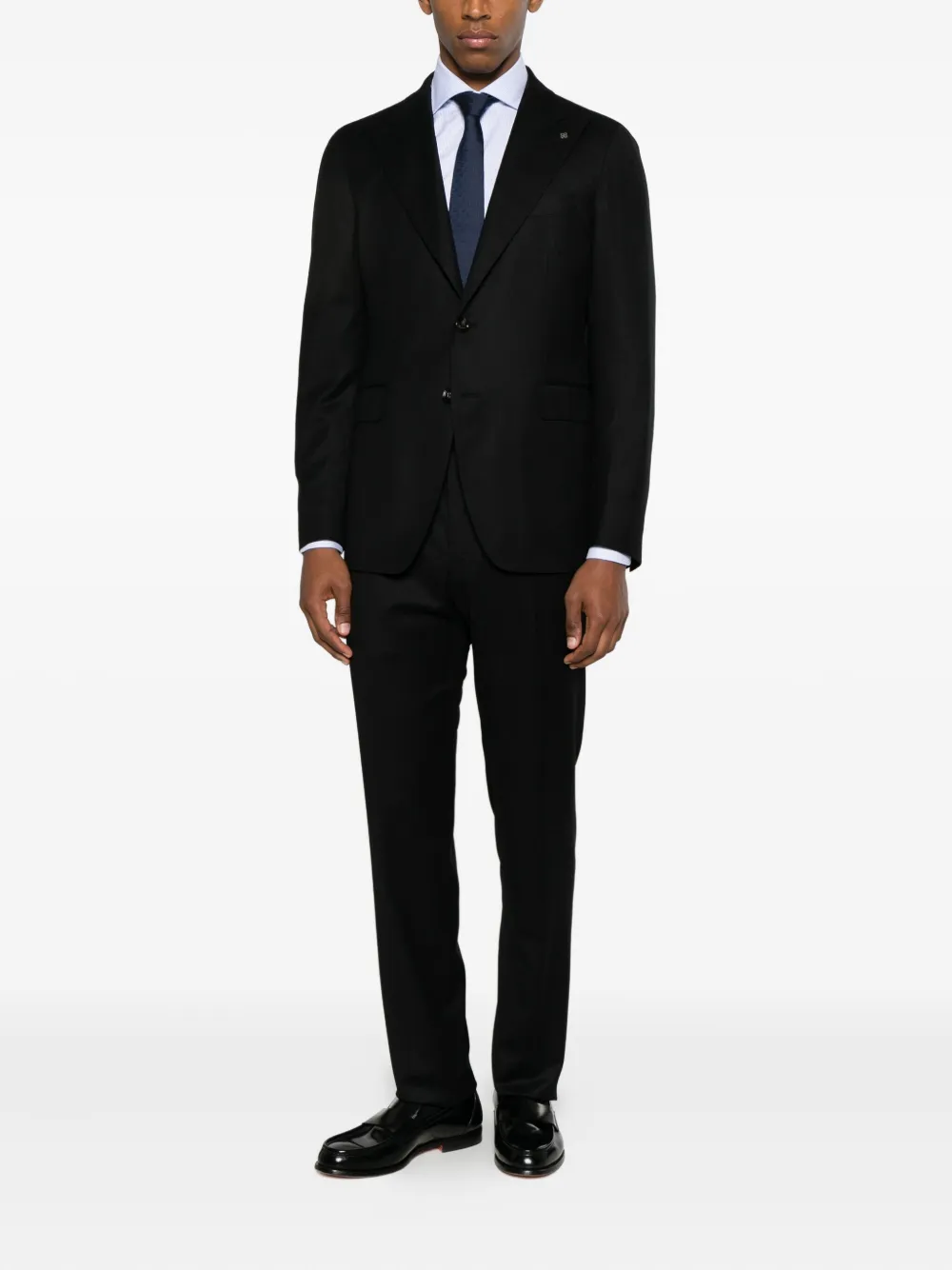 Tagliatore blazer à détail d'épingle | Blazers | Image 2