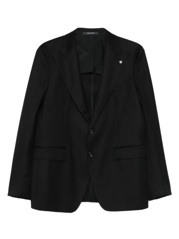 Tagliatore ピンディテール ジャケット | ブラック | FARFETCH JP