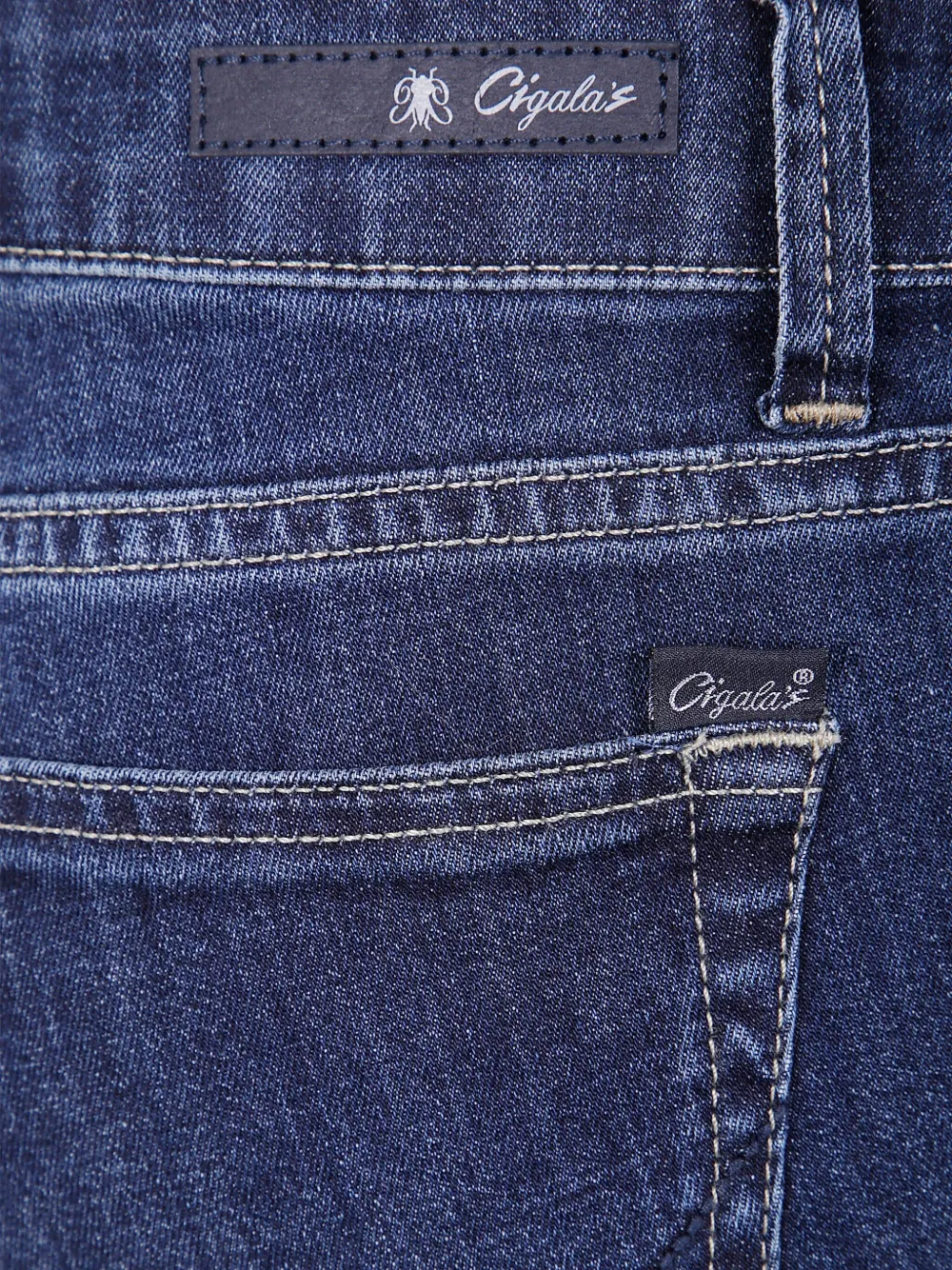  Cigalas Cotton Trousers - Blue 