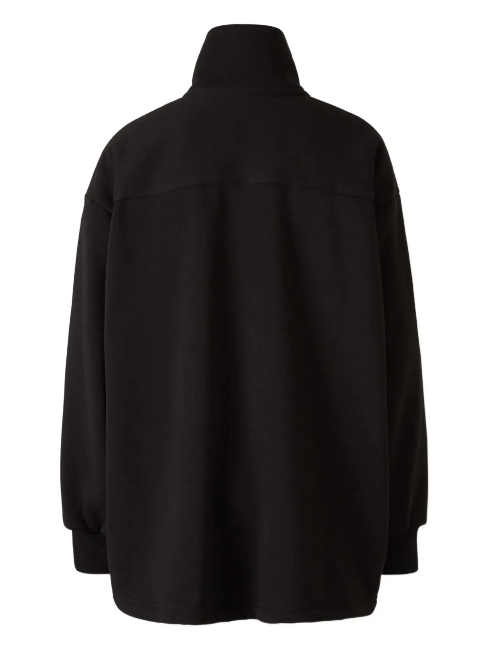 Darkpark Hooded Kangaroo Pocket Sweatshirt In Black