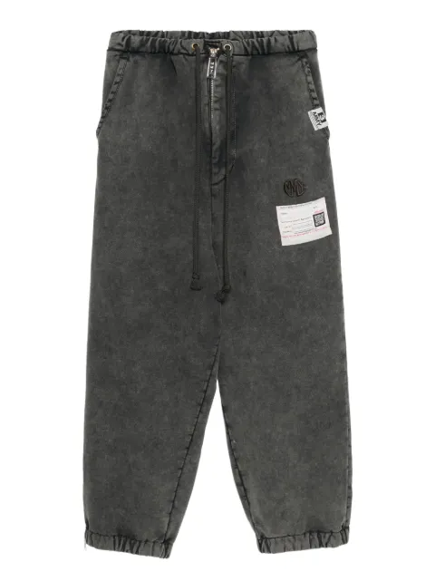 Maison MIHARA YASUHIRO logo-patch trousers