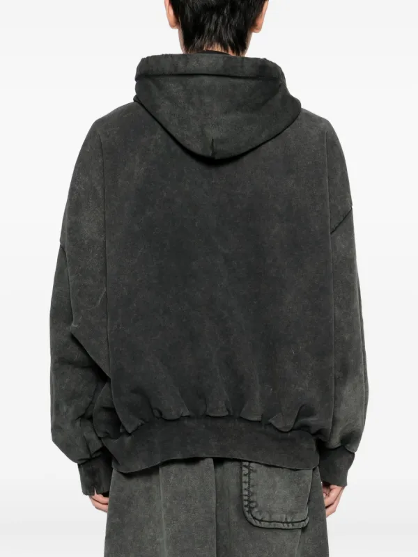 Maison MIHARA YASUHIRO ロゴ パーカー | グレー | FARFETCH JP