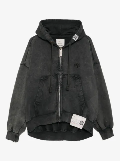 Maison MIHARA YASUHIRO hoodie con logo bordado