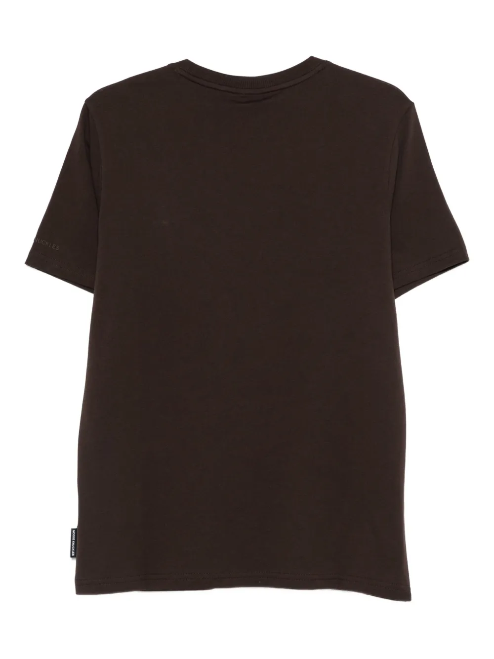 Moose Knuckles logo-patch T-shirt - Bruin