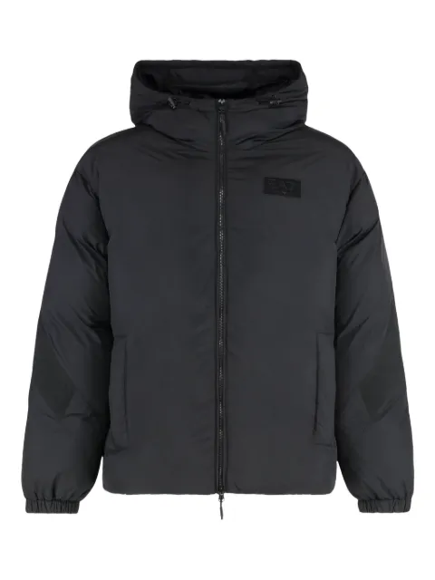 Ea7 Emporio Armani hooded padded jacket
