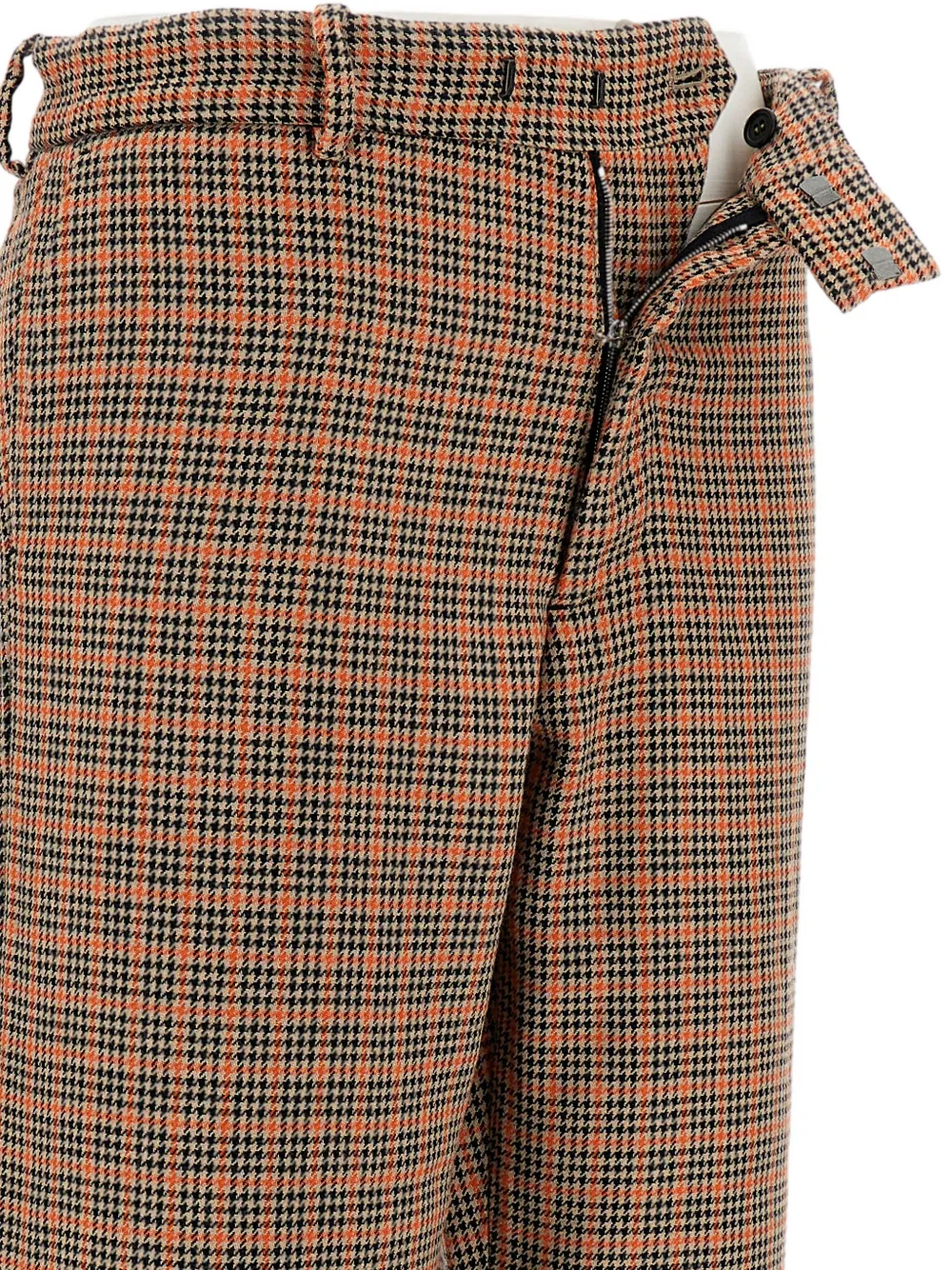 Meta Campania Collective checked-pattern trousers | Pantalons de costume | Image 2