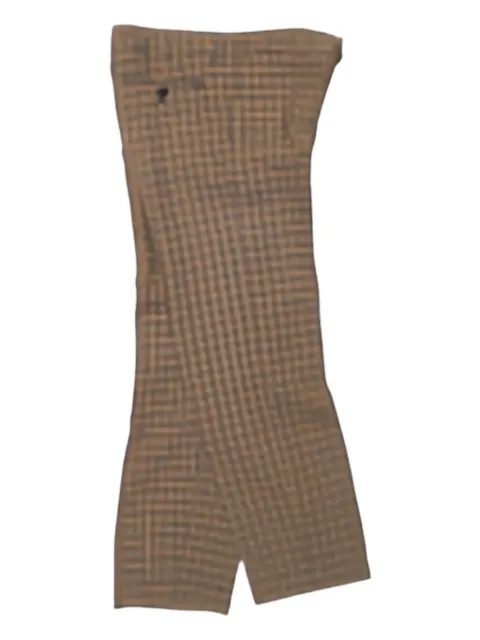 Meta Campania Collective checked-pattern trousers