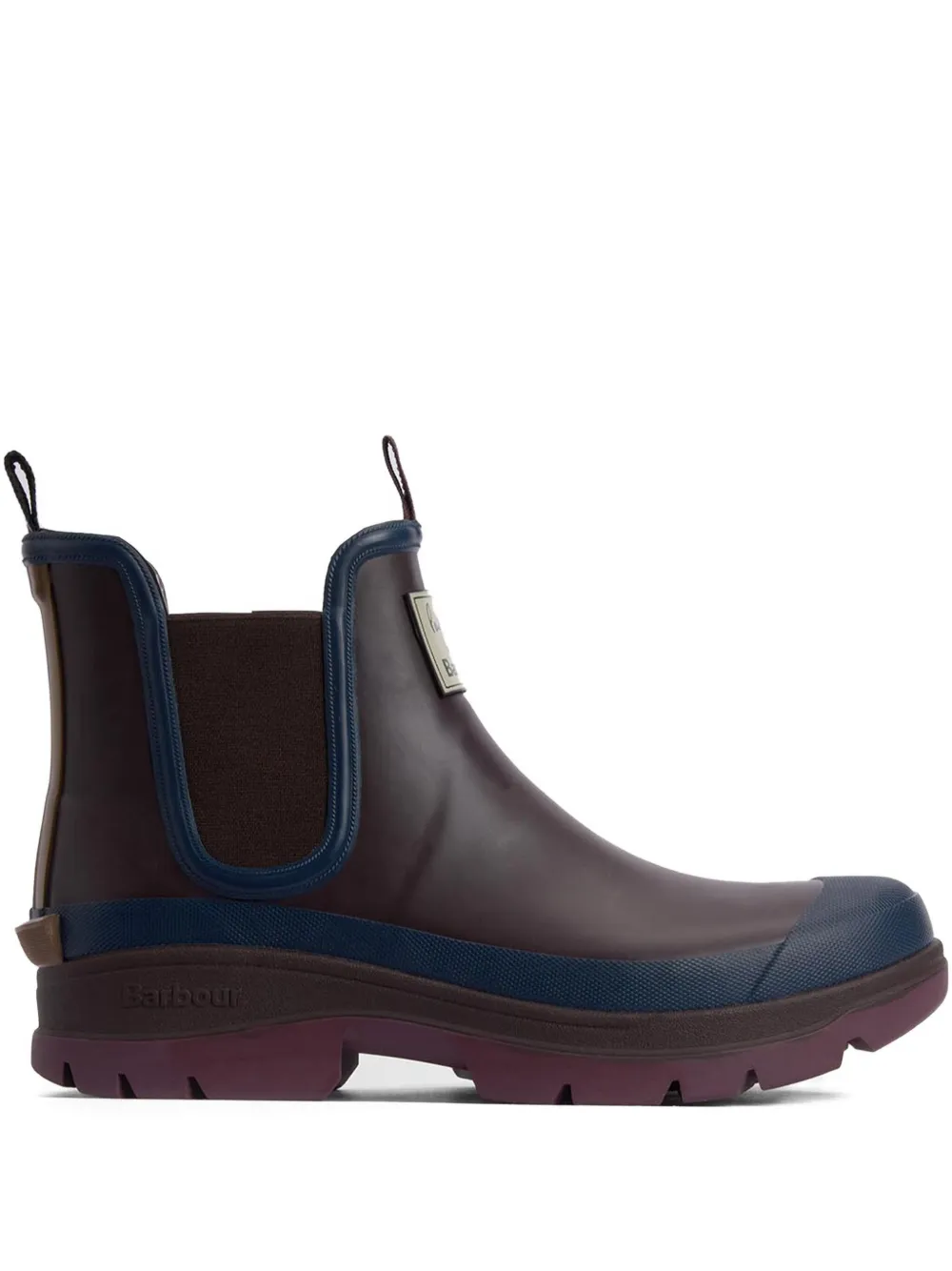 Barbour bottines Viola à semelle crantée | marron | Image 1