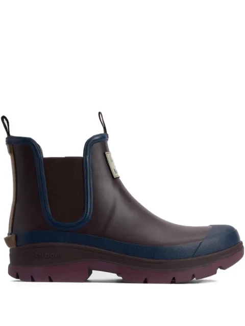 Barbour Viola lug-sole boots