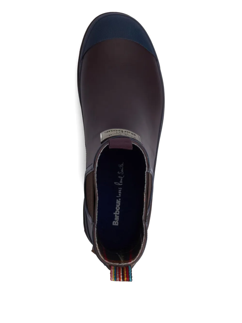 Barbour Viola laarzen met chunky zool Bruin