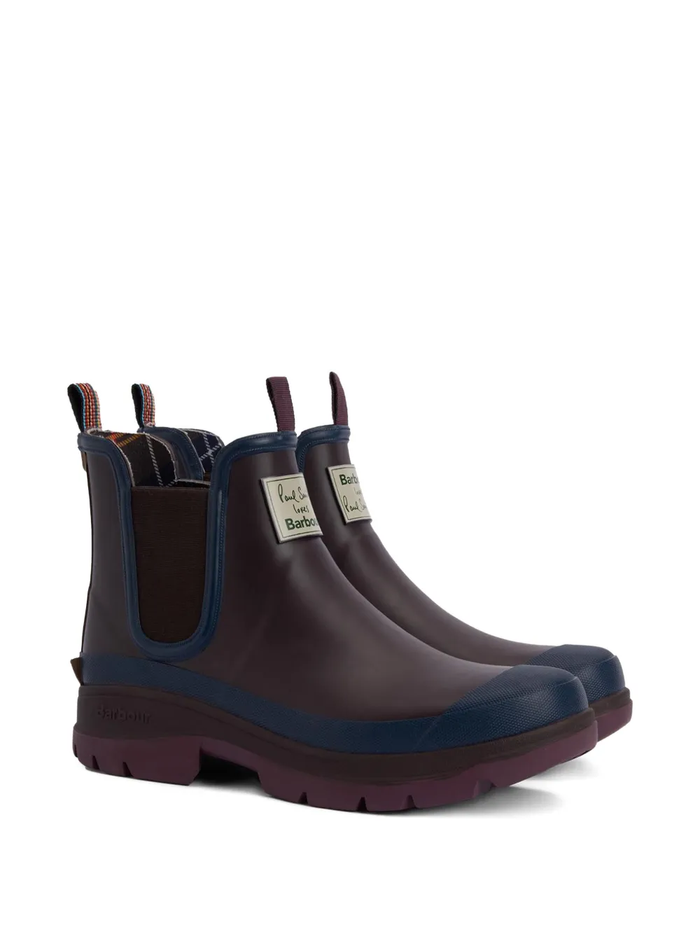 Barbour bottines Viola à semelle crantée | bottines chelsea | Image 2