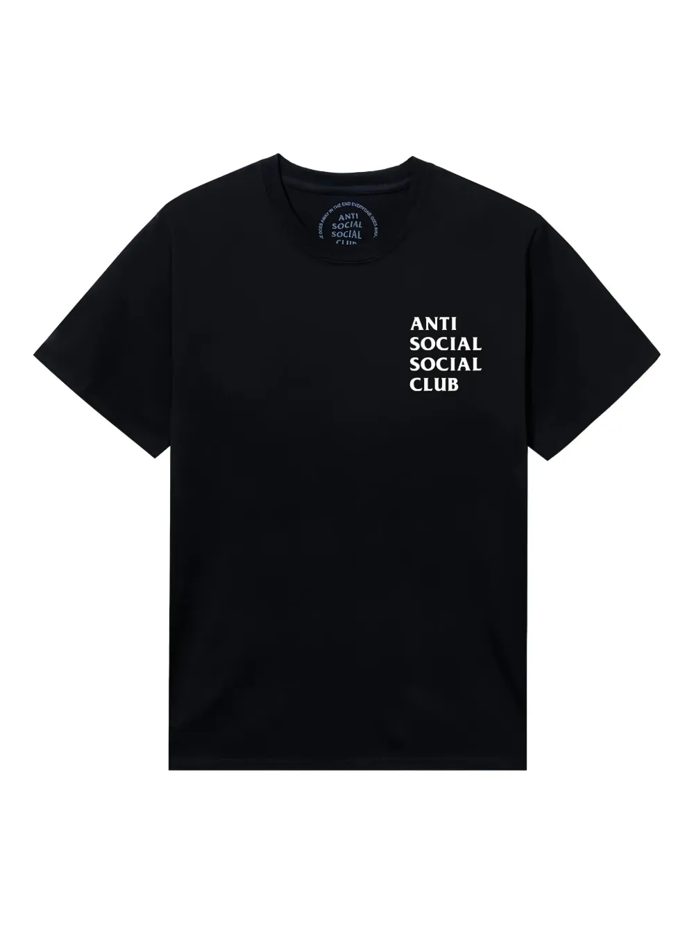Anti Social Social Club Anti Social Club T-shirt In Animal Print