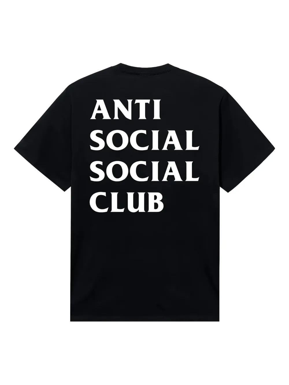 Anti Social Social Club Anti Social Club T-shirt In Animal Print