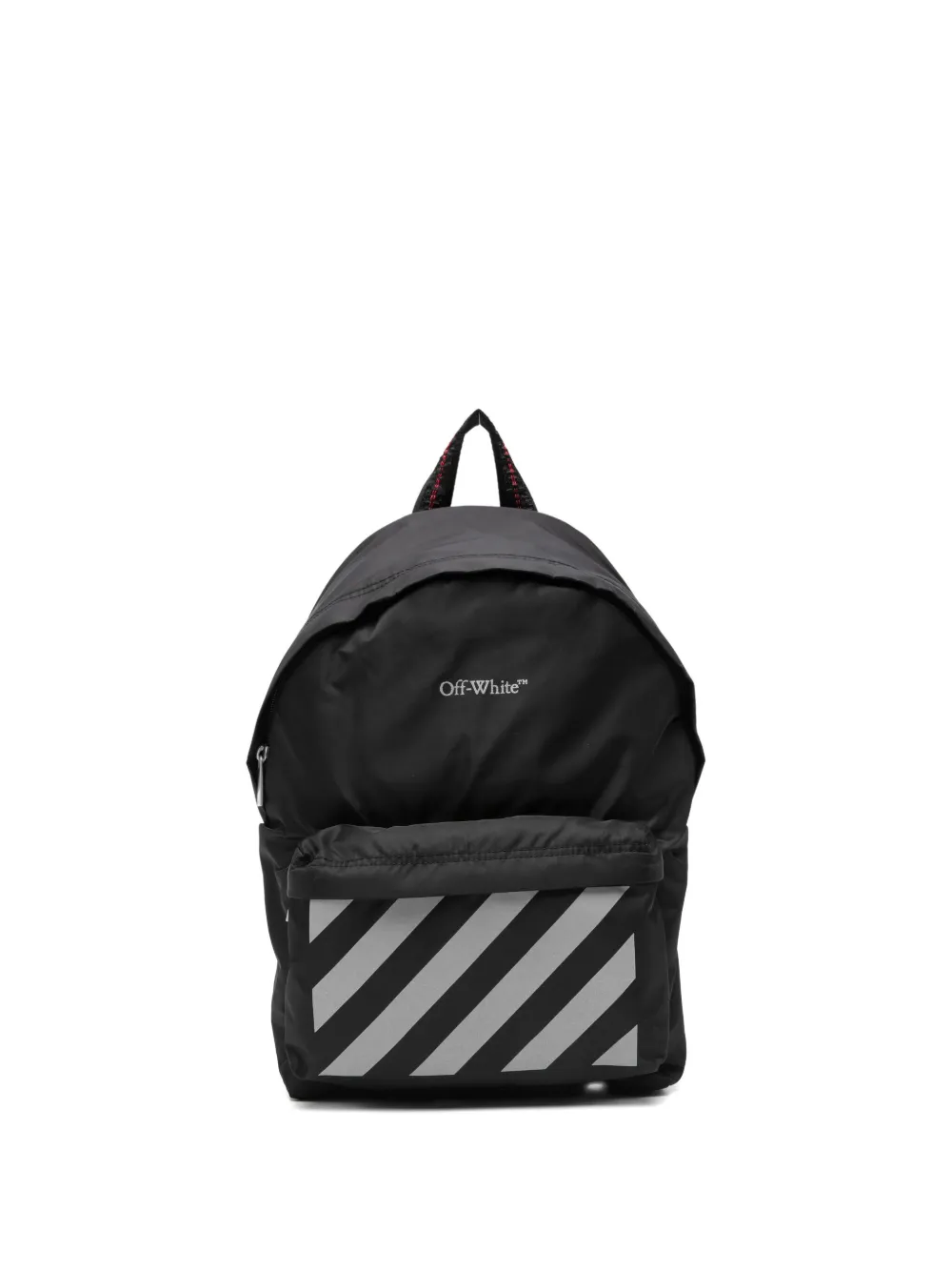 Off-White Kids striped backpack - Nero