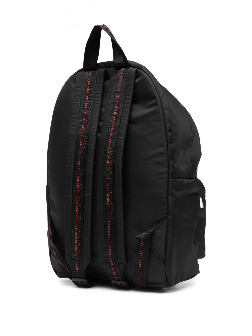 Off-White Kids striped backpack - Zwart