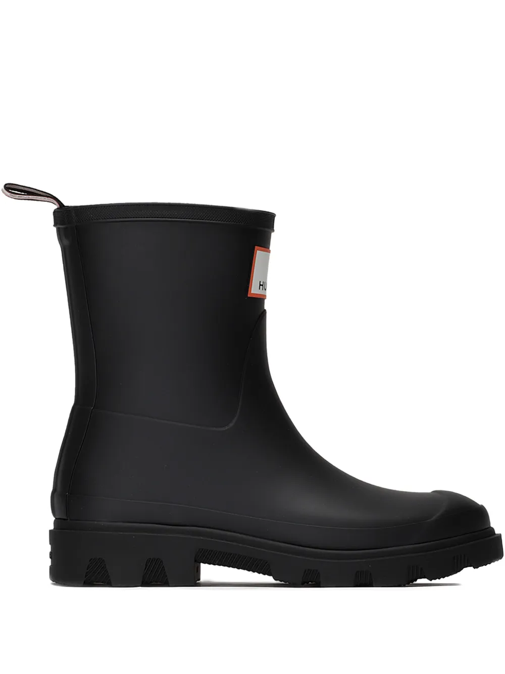 Hunter X Maison Kitsuné Boots In Black