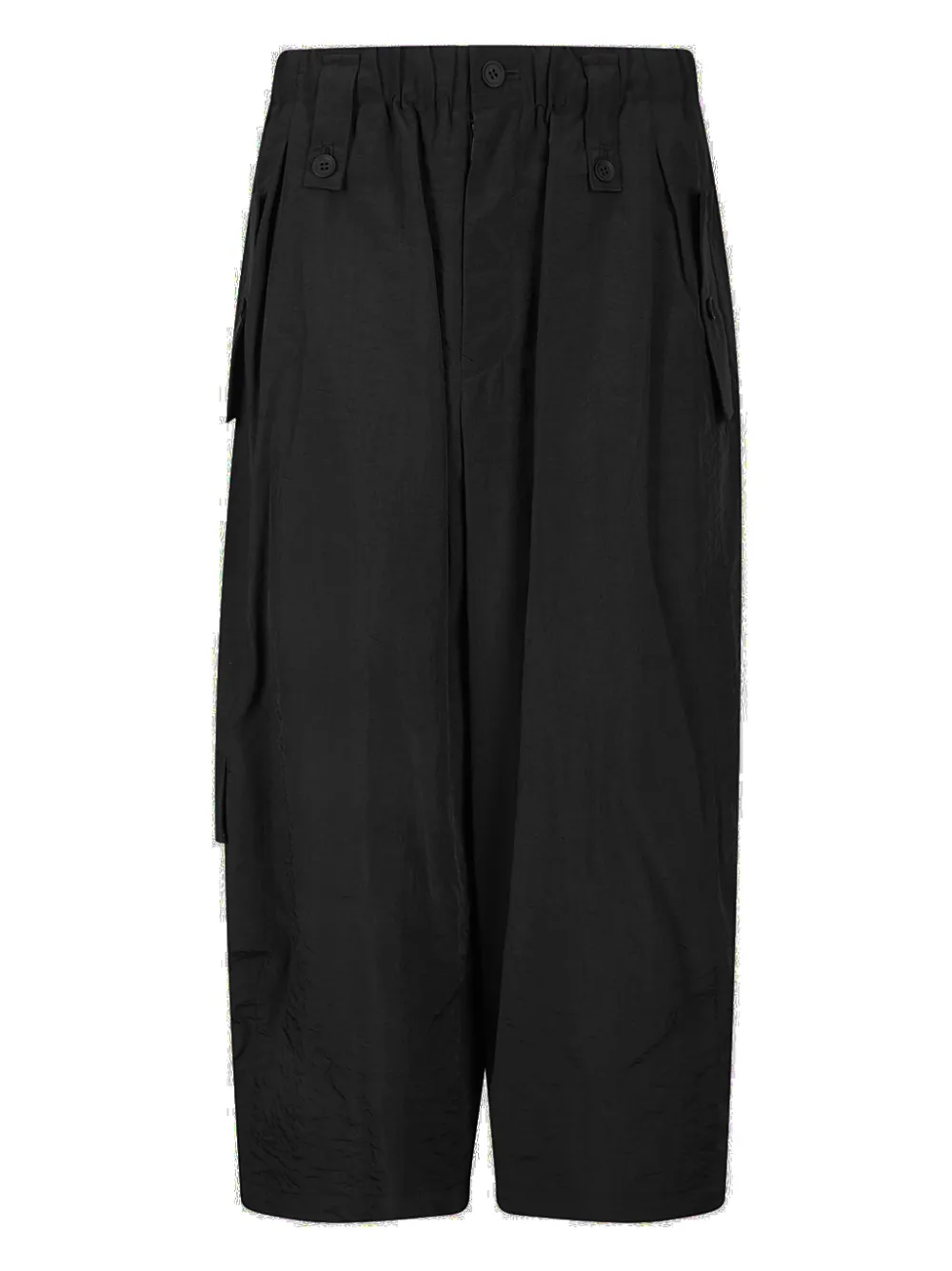 Yohji Yamamoto Pantaloni Flap In Blue