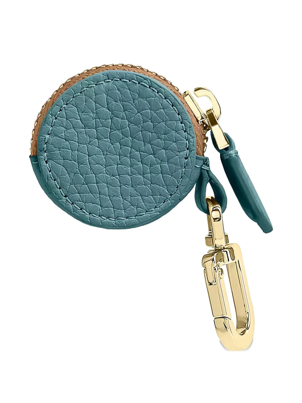 MAISON de SABRÉ logo zip charm | Men | Image 2