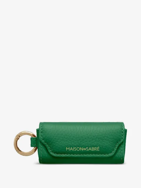 MAISON de SABRÉ Leather Lipstick Charm