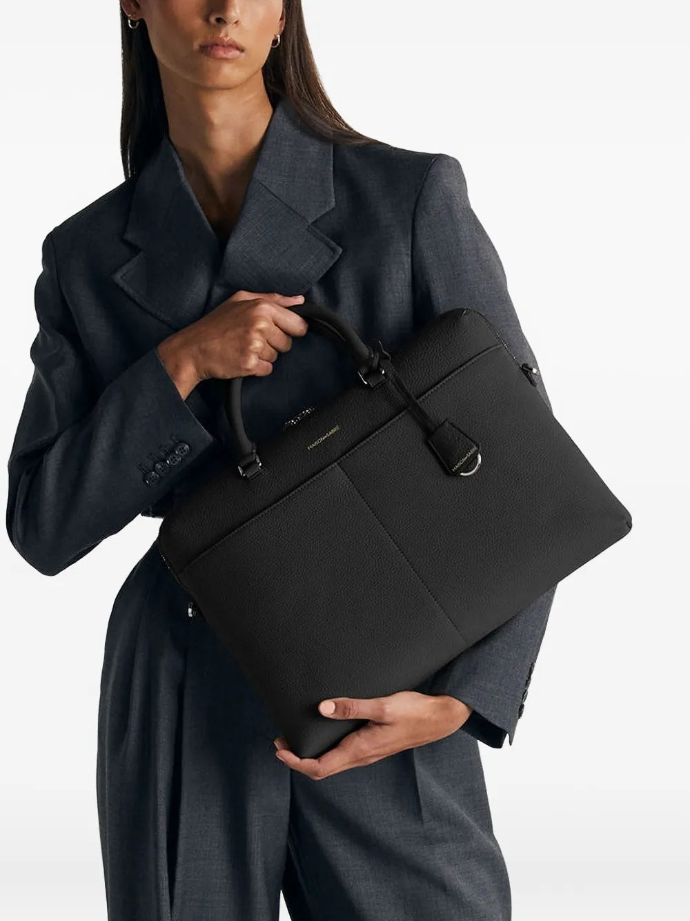 MAISON de SABRÉ zip leather laptop bag | Men | Image 2