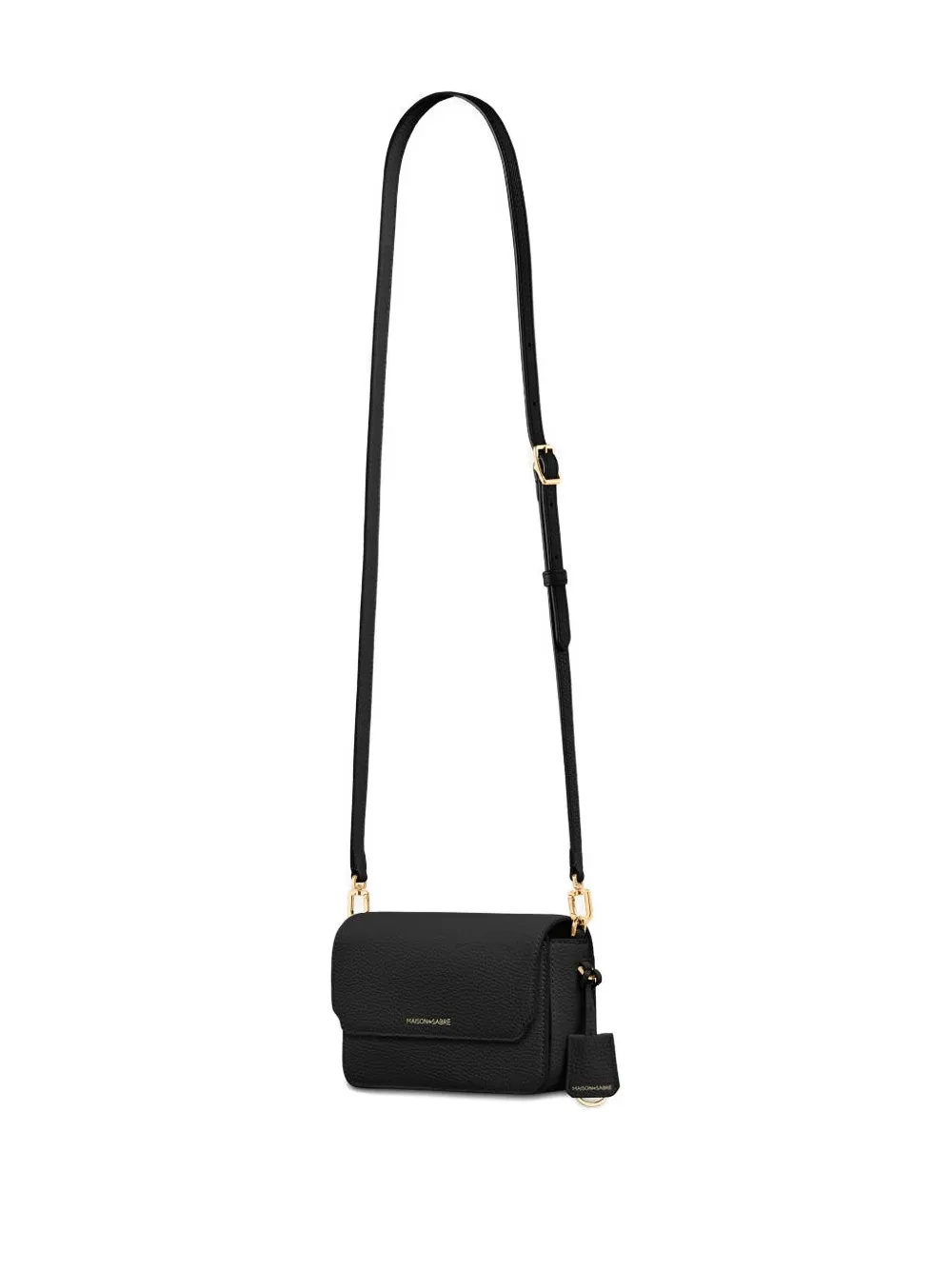 MAISON de SABRÉ Mini-tas met omslag Zwart