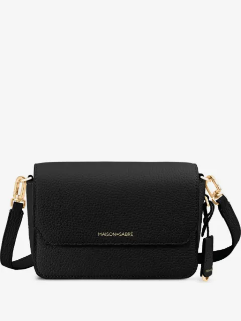 MAISON de SABRÉ Mini Leather Flap Bag