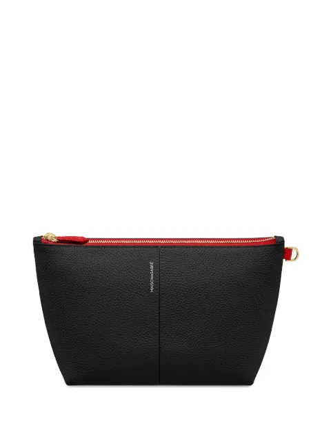 MAISON de SABRÉ Small Flaire d-ring leather pouch