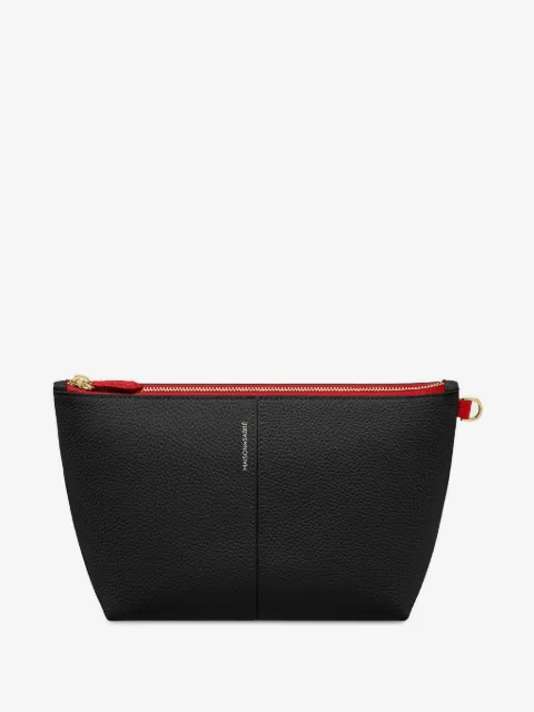 MAISON de SABRÉ small Flaire leather pouch