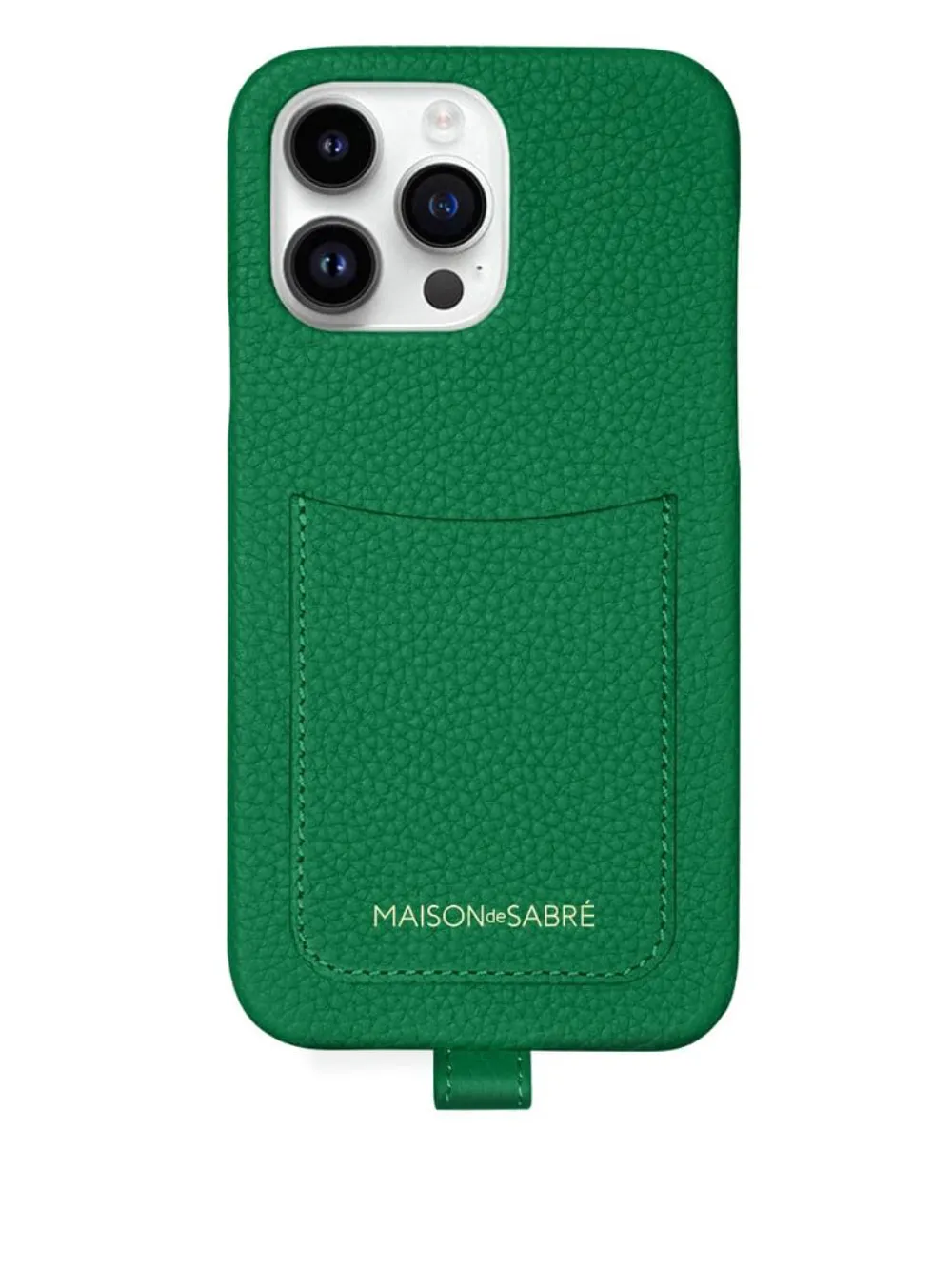 MAISON de SABRÉ Cover The Sling per iPhone 14 Pro Max - Verde