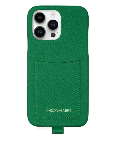 MAISON de SABRÉ sling iPhone 14 Pro Max case