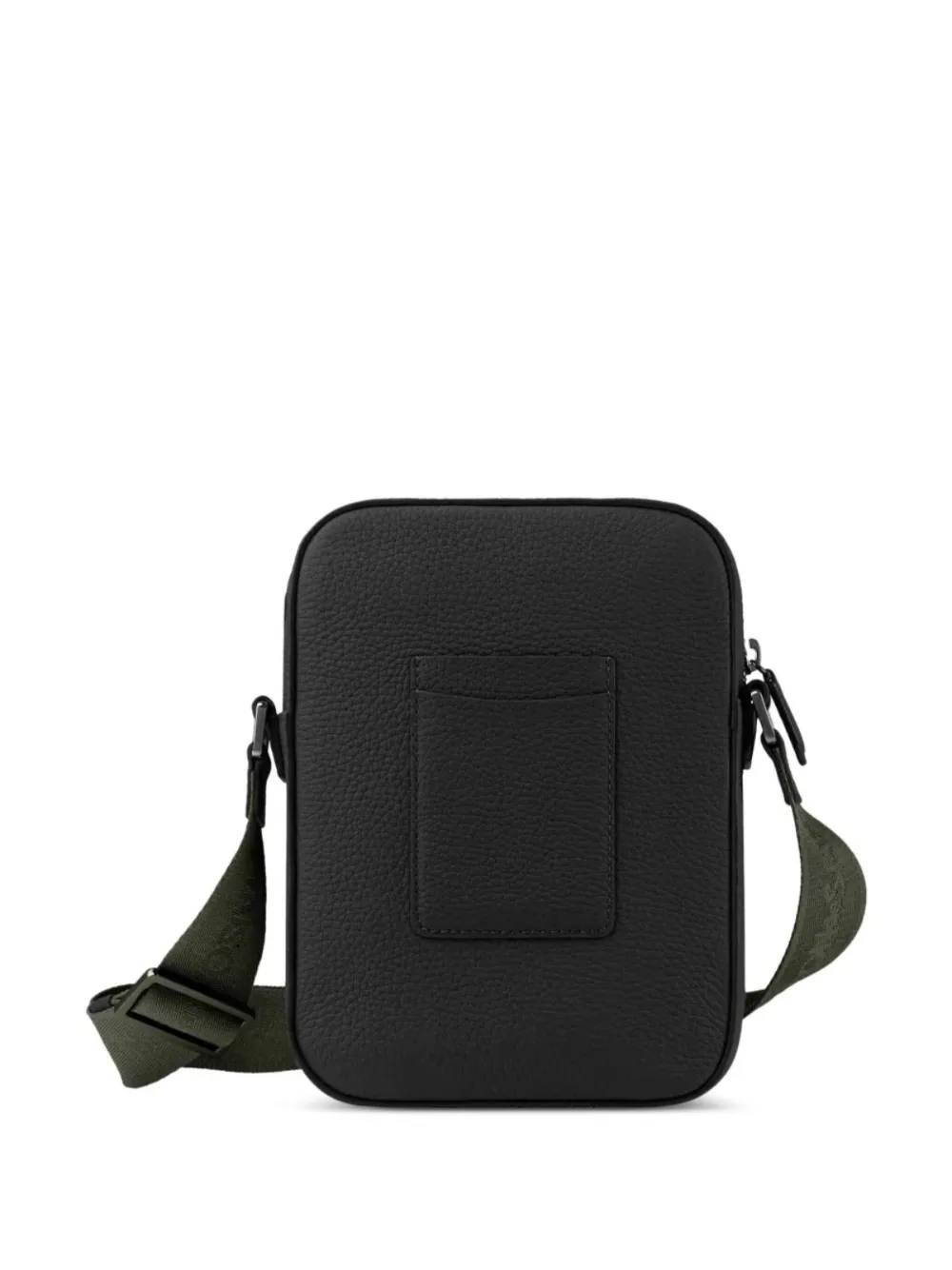  Maison De Sabré Small Leather Messenger Bag - Black 