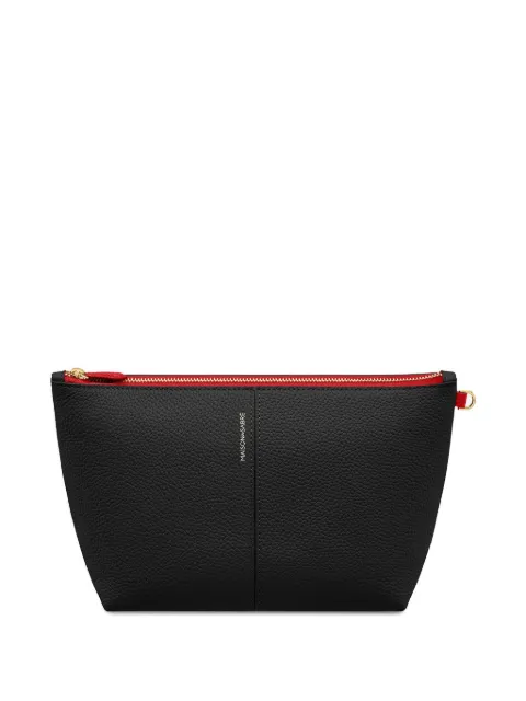 MAISON de SABRÉ Medium Flaire leather pouch