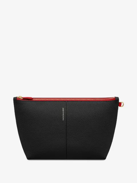 MAISON de SABRÉ bolsa de mano flaire mediana de piel