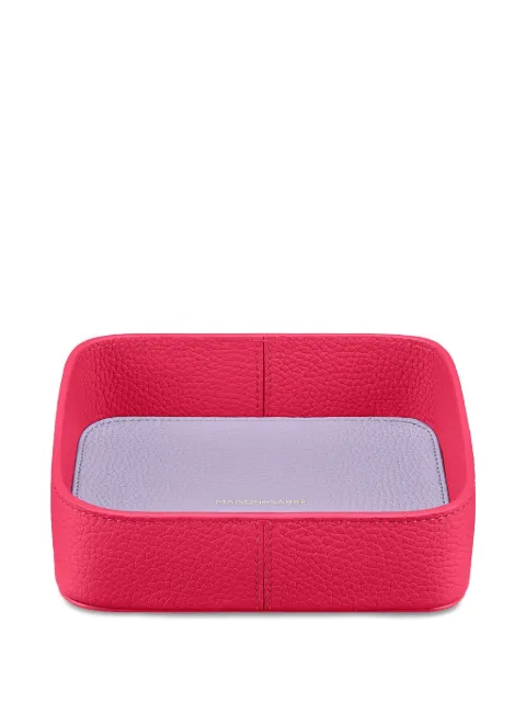 MAISON de SABRÉ plateau The Catchall en cuir