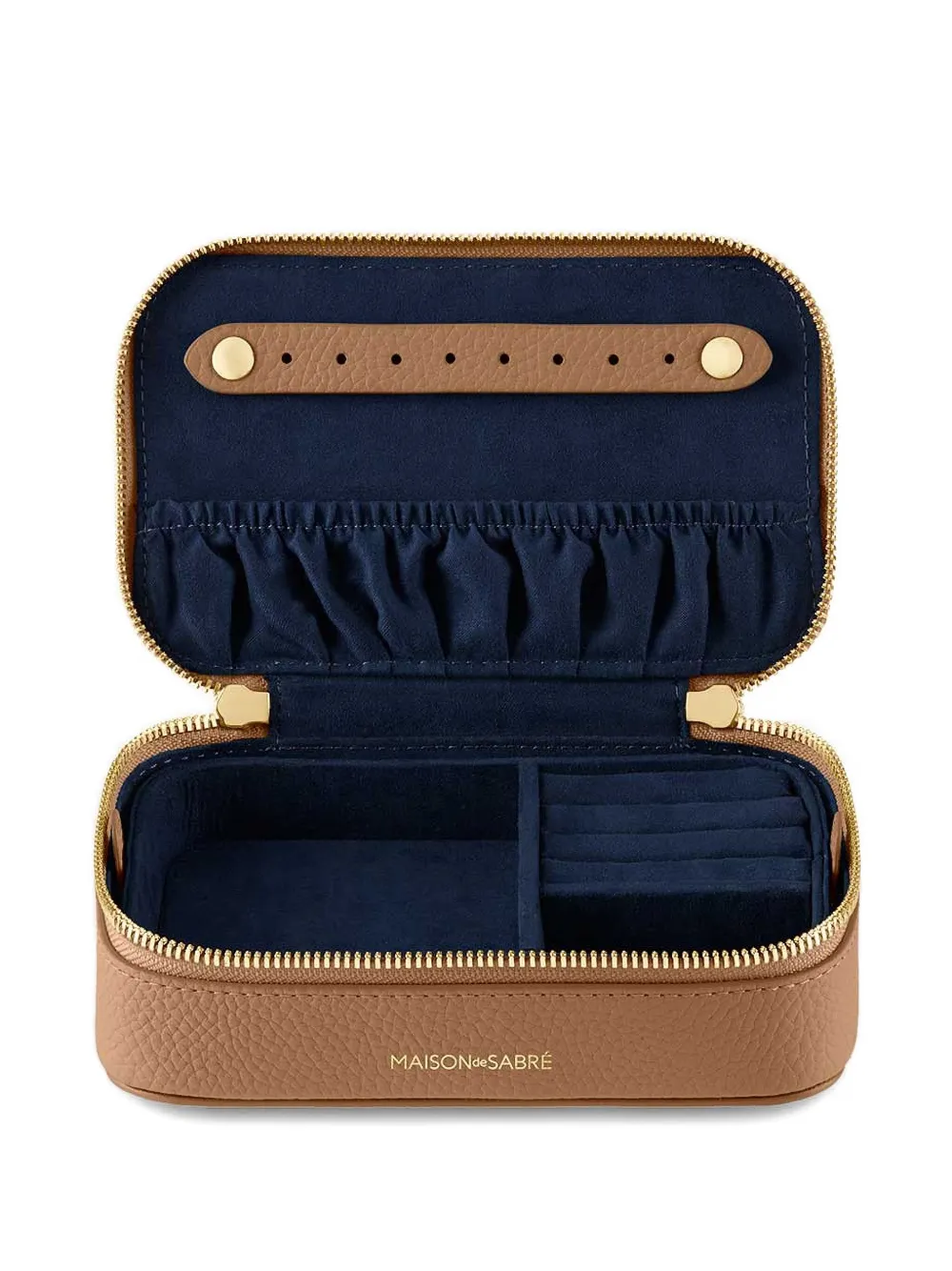 MAISON de SABRÉ joyero de piel con cierre | Hombre | Image 2