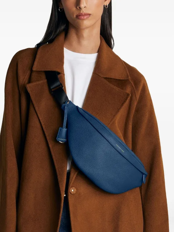 MAISON De SABRÉ Large Leather Sling Bag | Blue | FARFETCH