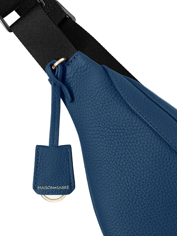 MAISON De SABRÉ Large Leather Sling Bag | Blue | FARFETCH