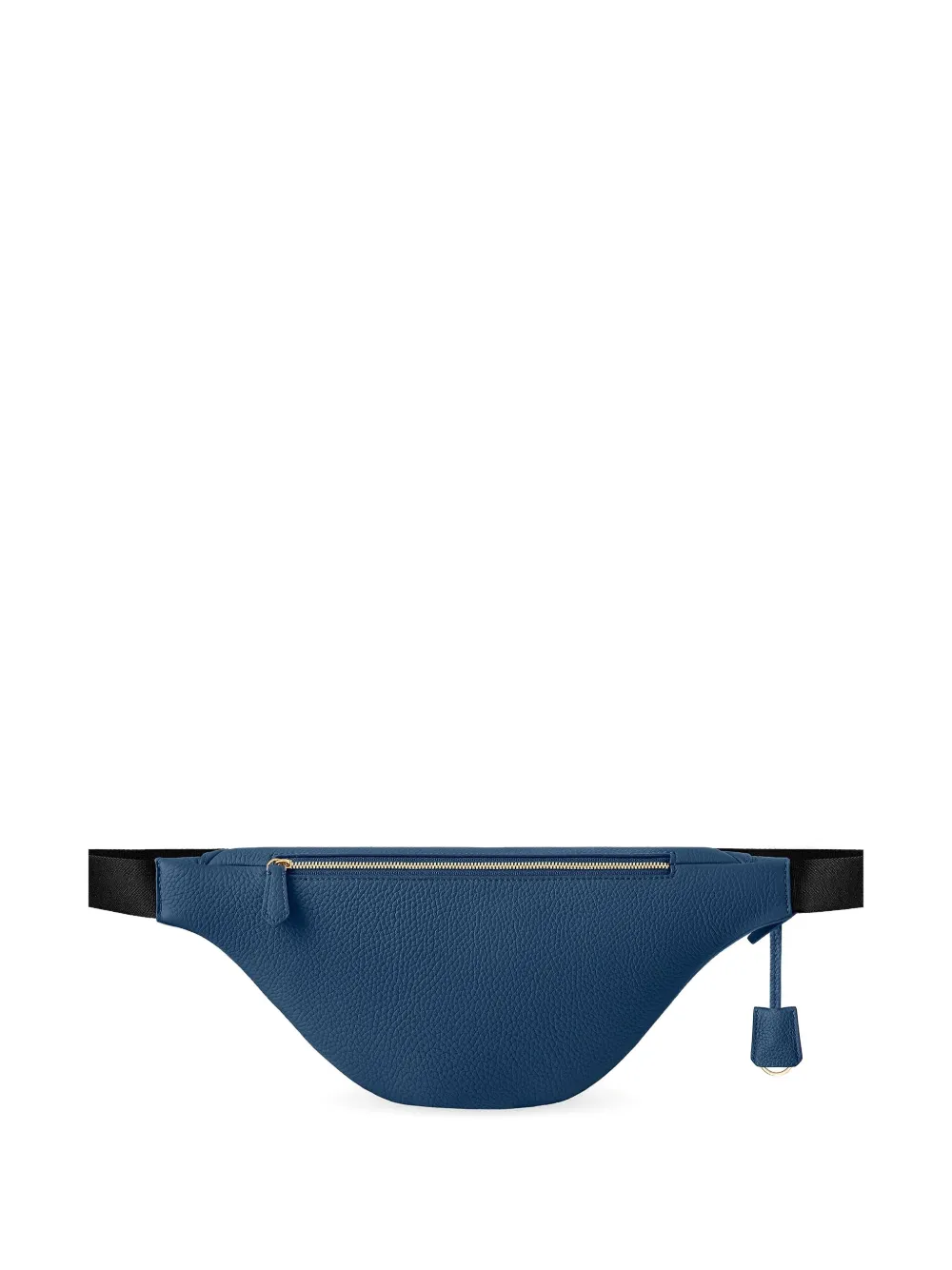 MAISON de SABRÉ Grote leren heuptas met rits Blauw