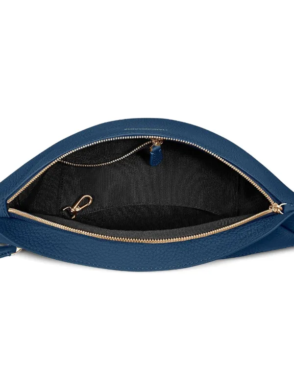 MAISON De SABRÉ Large Leather Sling Bag | Blue | FARFETCH