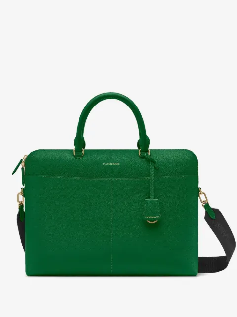 MAISON de SABRÉ Leather Laptop Bag