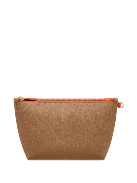 MAISON de SABRÉ small Flaire leather zip pouch