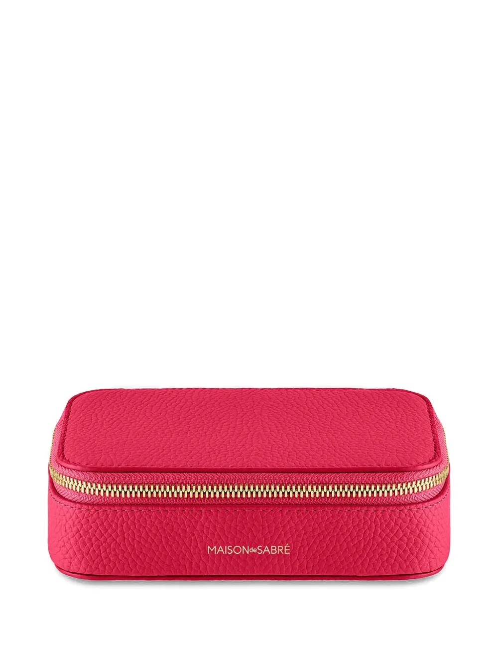 MAISON de SABRÉ smyckeskrin i läder | rosa | Image 1