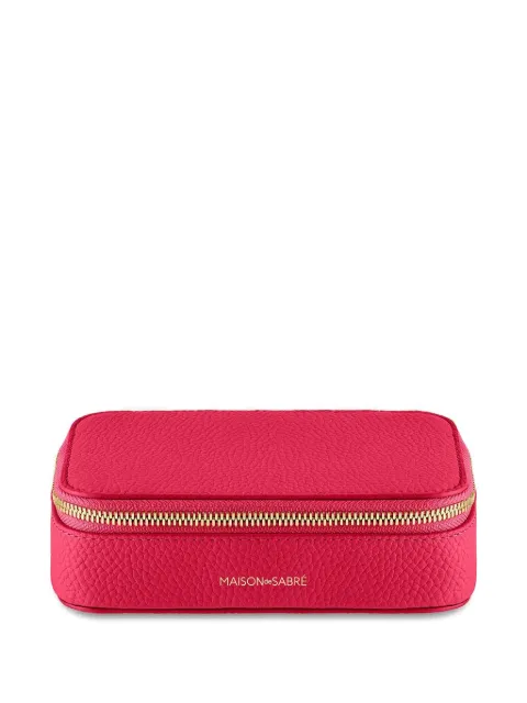 MAISON de SABRÉ joyero de piel