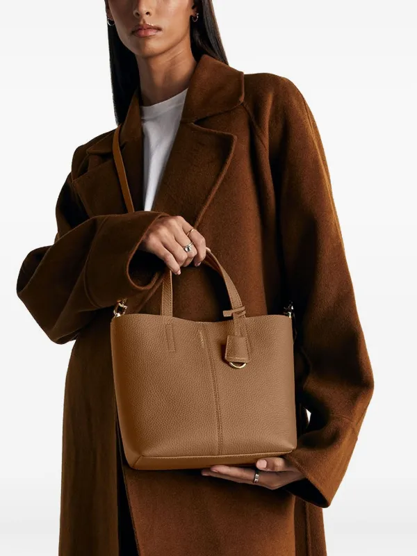 MAISON De SABRÉ Soft レザーハンドバッグ S | ブラウン | FARFETCH JP